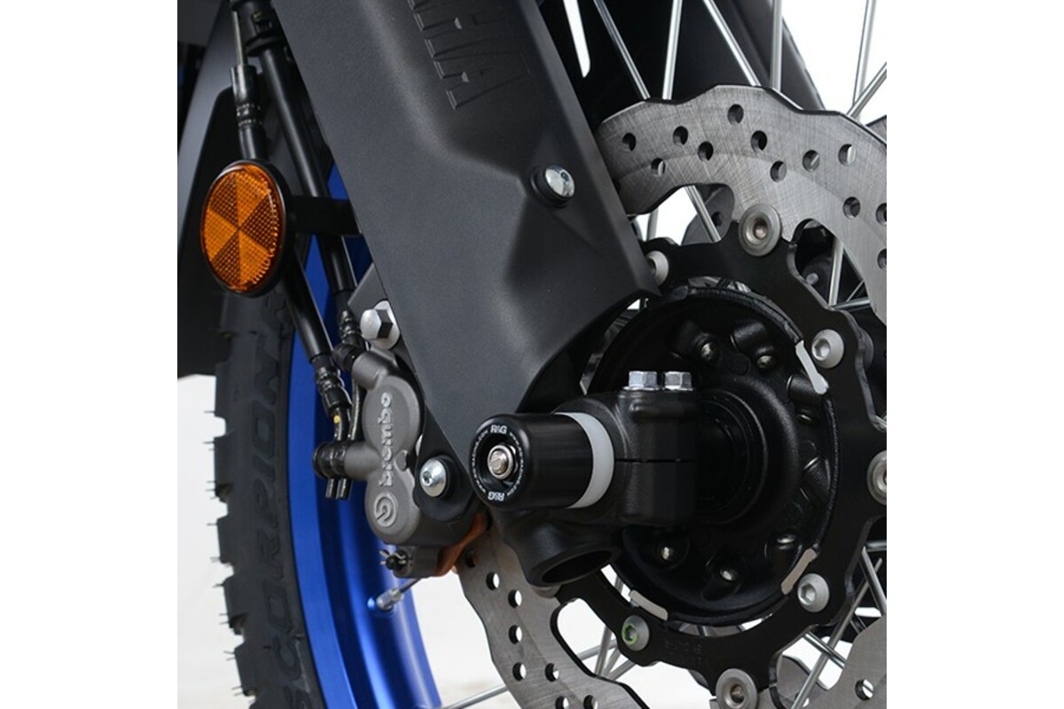 Protection de fourche R&G RACING noir Yamaha Tenere 700 Protection de fourche R&G RACING noir Yamaha Tenere 700