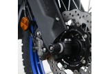 Protection de fourche R&G RACING noir Yamaha Tenere 700