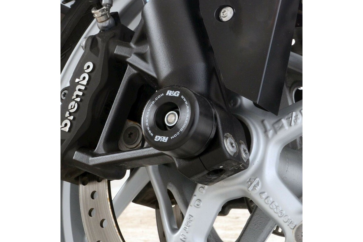 Protection de fourche R&G RACING noir BMW F900 R/XR Protection de fourche R&G RACING noir BMW F900 R/XR