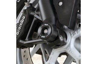 Protection de fourche R&G RACING noir BMW F900 R/XR