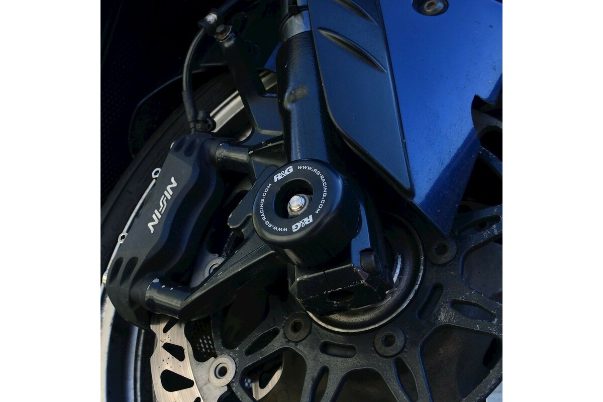 Protection de fourche R&G RACING noir Kawasaki Protection de fourche R&G RACING noir Kawasaki
