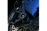 Protection de fourche R&G RACING noir Kawasaki