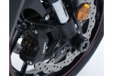 Protection de fouche R&G RACING noir Suzuki GSX-S750