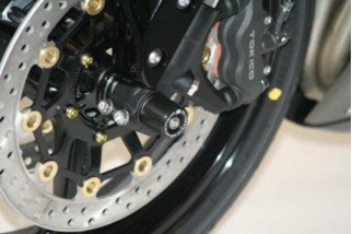 Protection de fourche R&G RACING noir Honda CBR600RR/FMX650