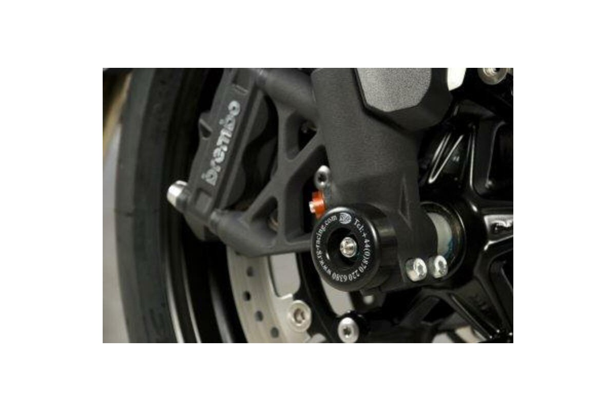 Protection de fourche R&G RACING noir Protection de fourche R&G RACING noir