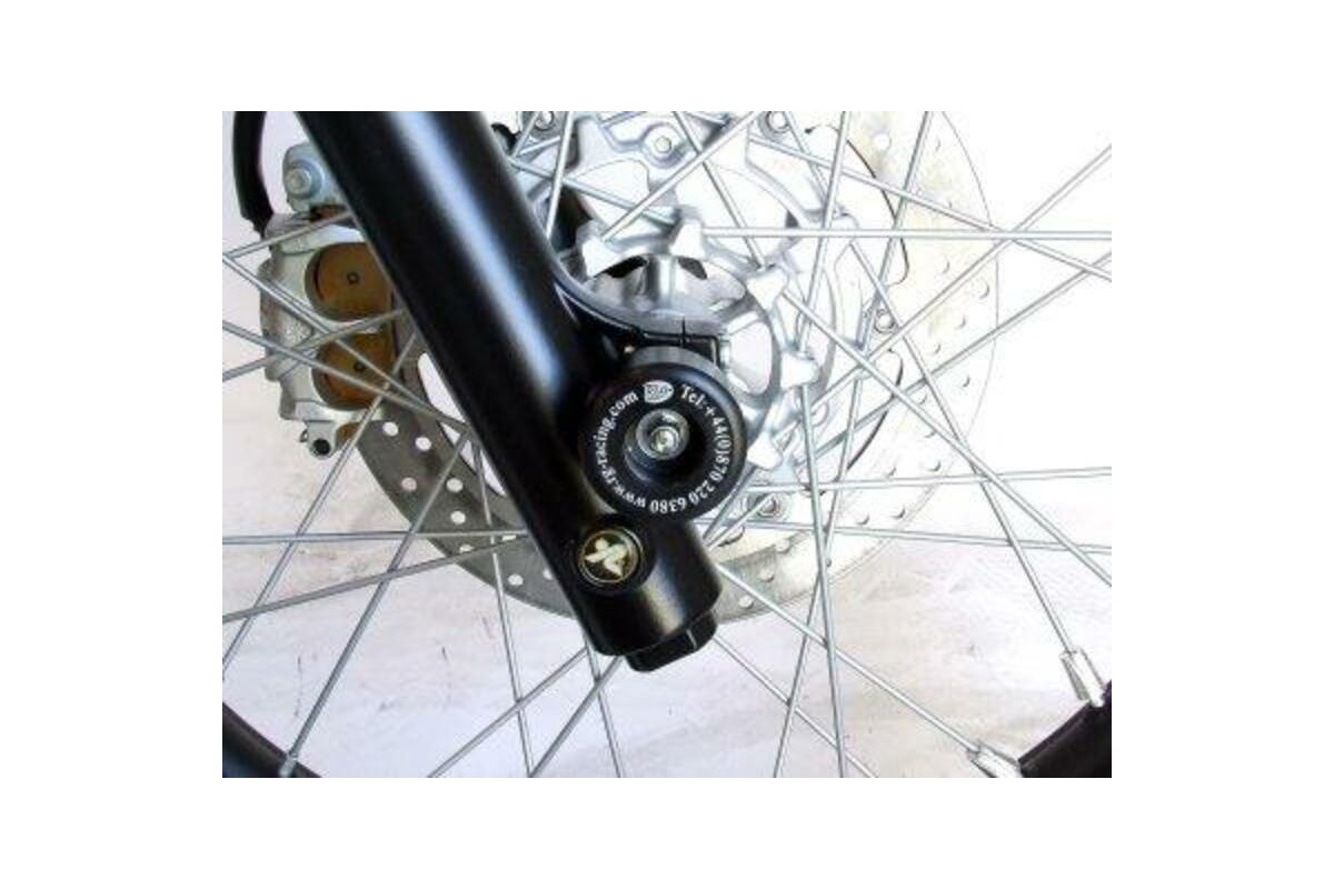 Protection de fourche R&G RACING noir Yamaha XT660R/X/Z Tenere