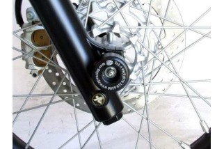 Protection de fourche R&G RACING noir Yamaha XT660R/X/Z Tenere