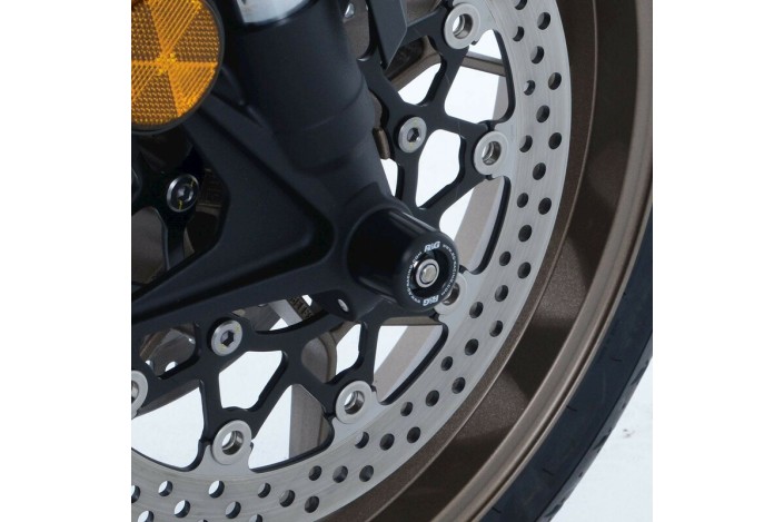 Protection de fouche R&G RACING noir Honda CB650R