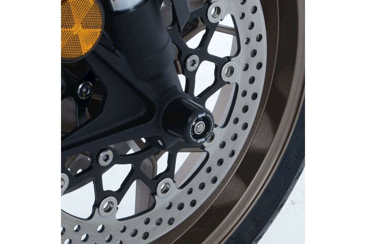 Protection de fouche R&G RACING noir Honda CB650R