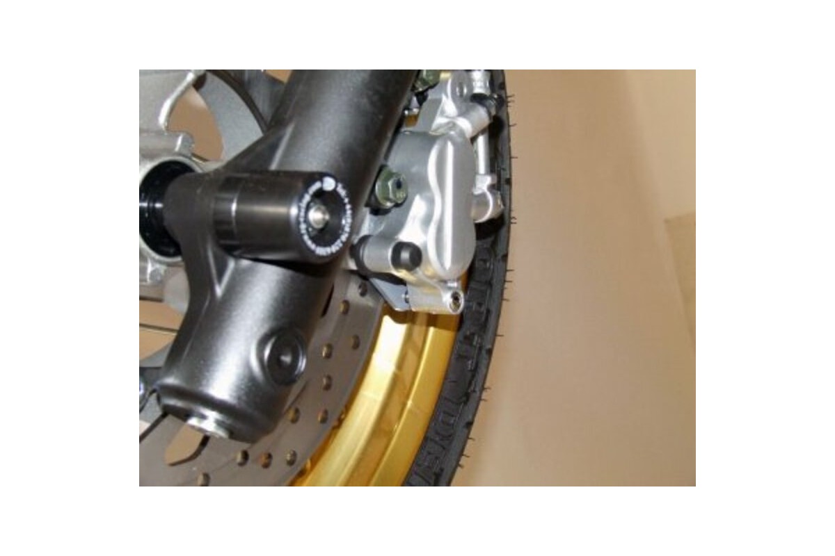 Protections de fourche R&G RACING noir Yamaha WR125R/X Protections de fourche R&G RACING noir Yamaha WR125R/X