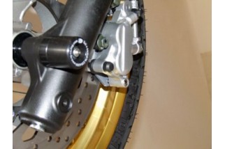 Protections de fourche R&G RACING noir Yamaha WR125R/X