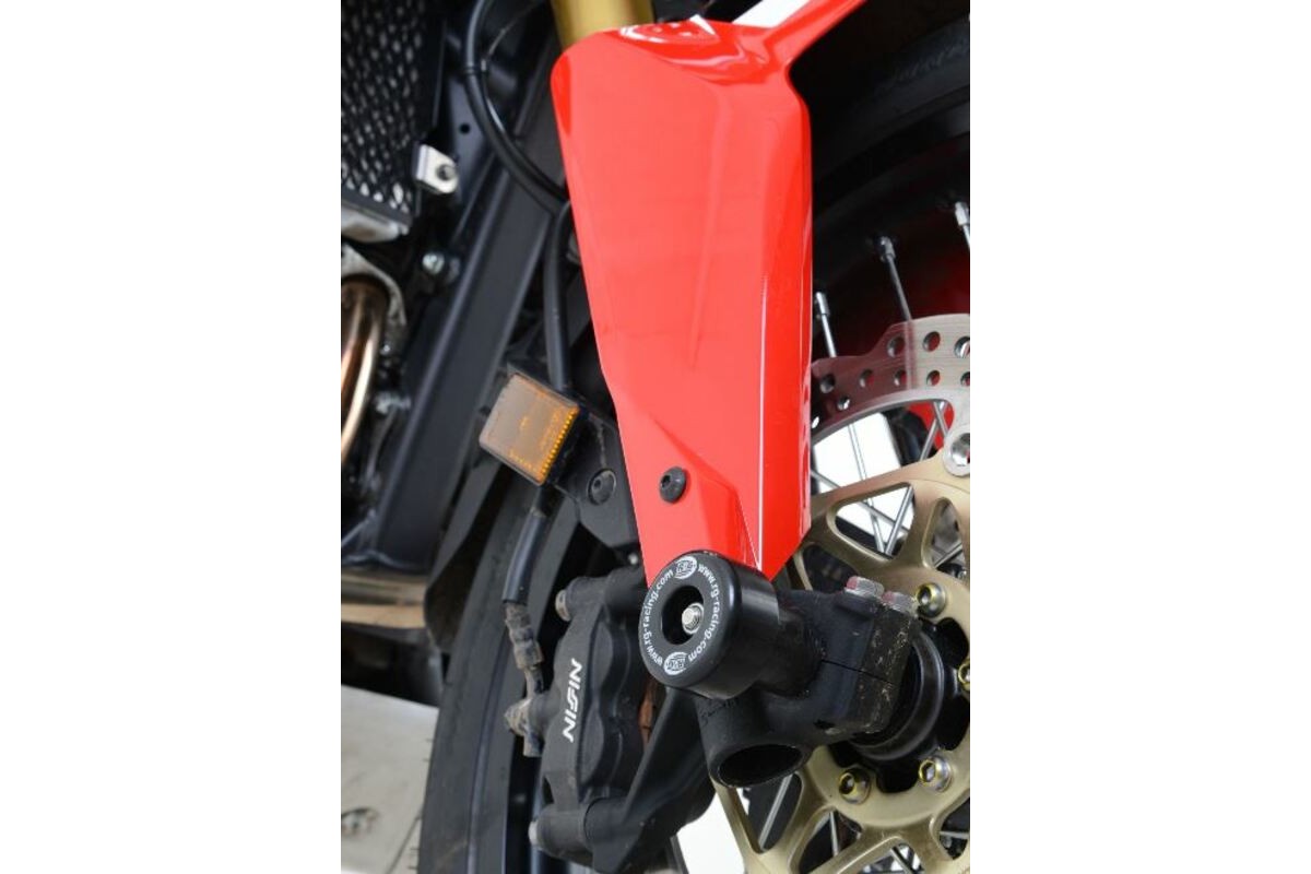 Protection de fourche R&G RACING noir Honda CRF1000L Africa Twin Protection de fourche R&G RACING noir Honda CRF1000L Africa Twin