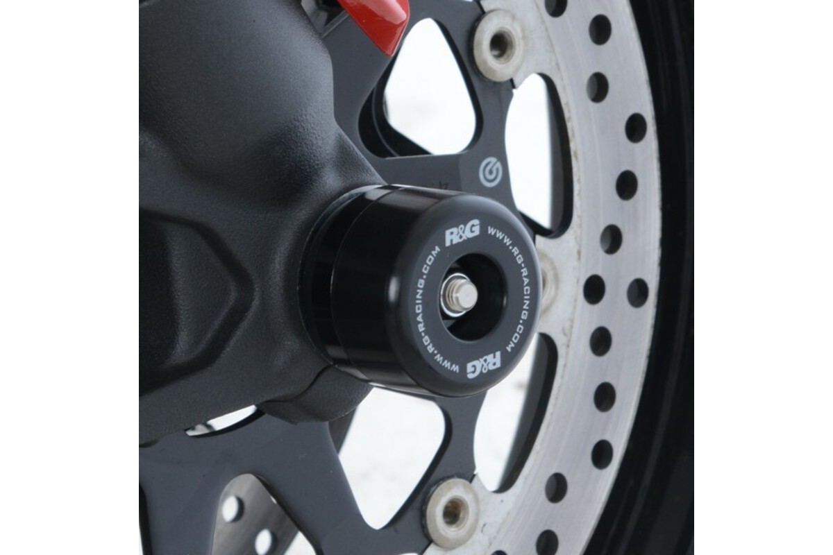 Protection de fouche R&G RACING noir Ducati Hypermotard 950