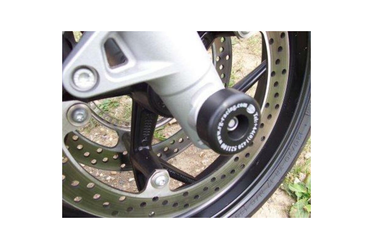 Protection de fourche R&G RACING noir BMW F800S/ST/GS/R