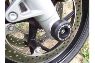 Protection de fourche R&G RACING noir BMW F800S/ST/GS/R