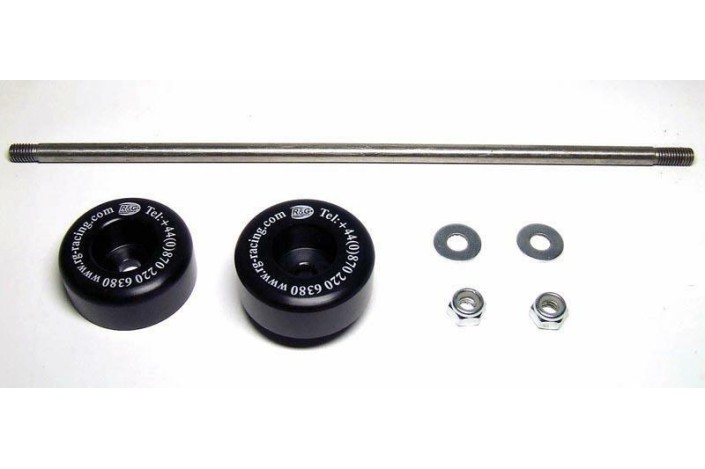 Protection de fourche R&G RACING noir BMW R1200S/R/GS/RT