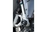 Protection de fourche R&G RACING noir MV Agusta Stradale 800