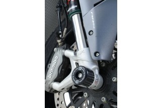 Protection de fourche R&G RACING noir MV Agusta Stradale 800