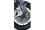 Protection de fourche R&G RACING noir MV Agusta Stradale 800