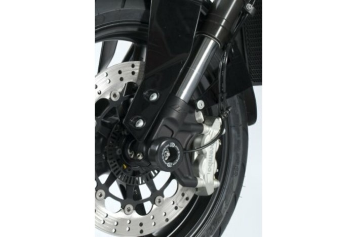 Protection de fourche R&G RACING noir KTM 690 Duke/R