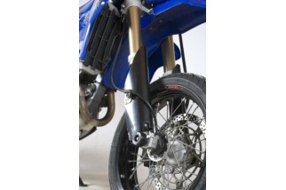 Protection de fourche R&G RACING noir Suzuki DR-Z400SM