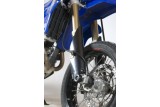 Protection de fourche R&G RACING noir Suzuki DR-Z400SM