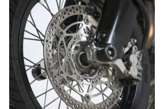 Protection de fourche R&G RACING noir Suzuki DR-Z400SM