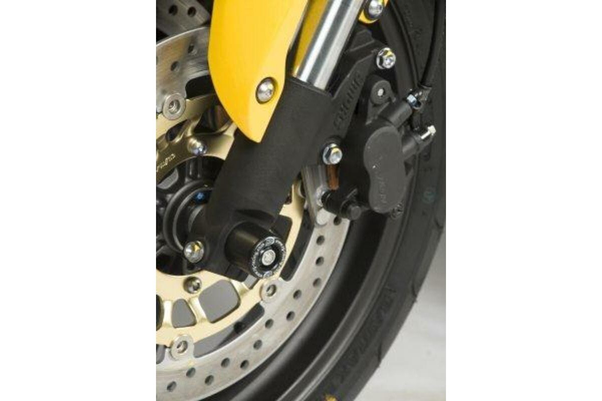 Protection de fourche R&G RACING noir Honda CB600F S/Hornet Protection de fourche R&G RACING noir Honda CB600F S/Hornet