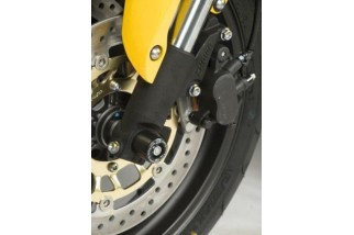Protection de fourche R&G RACING noir Honda CB600F S/Hornet
