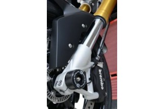 Protection de fourche R&G RACING noir BMW S1000XR