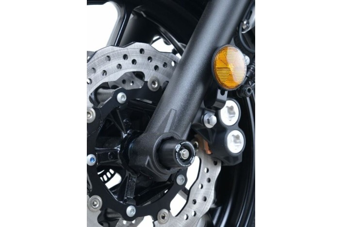 Protection de fourche R&G RACING noir Yamaha XSR700