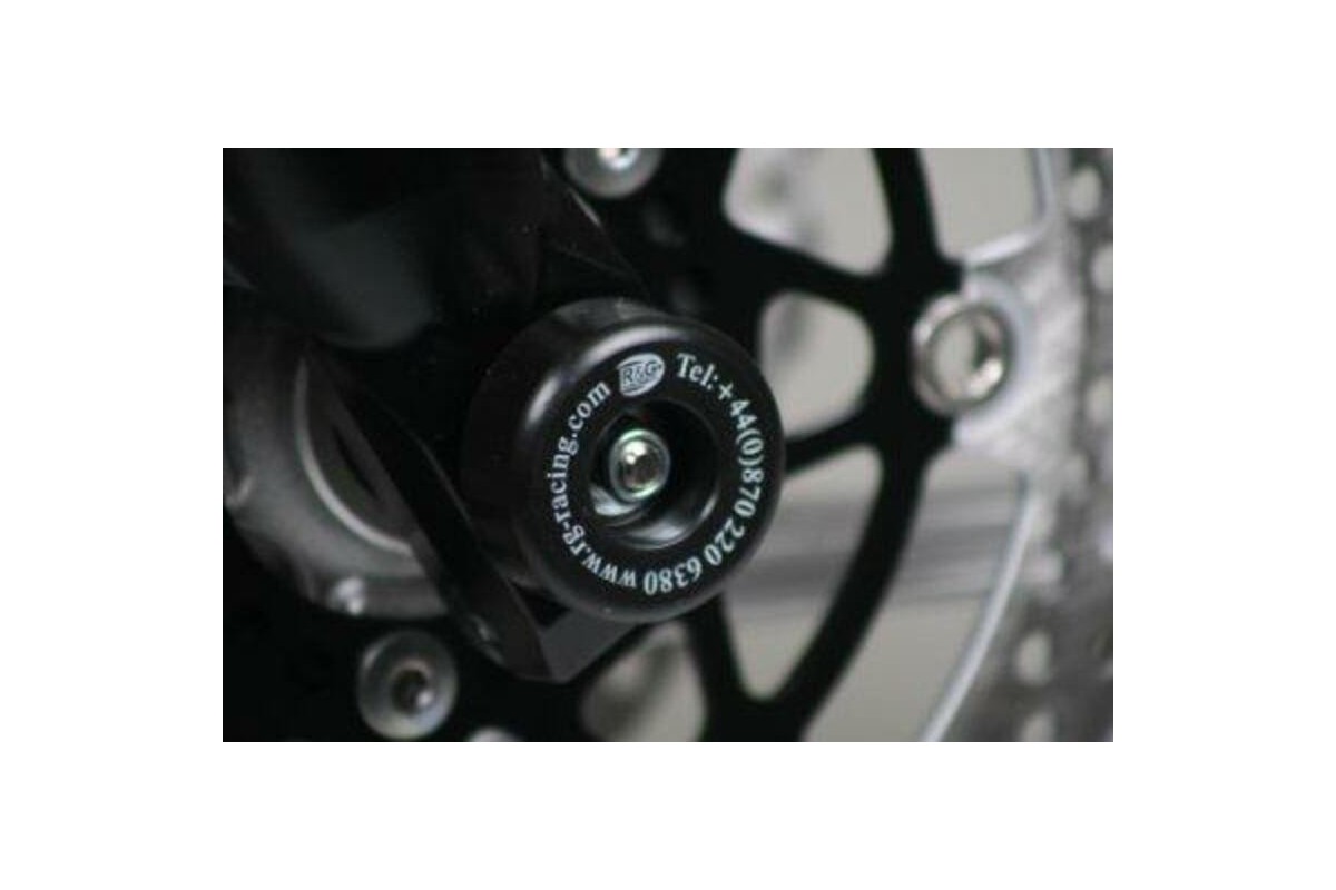 Protection de fourche R&G RACING pour Z750 '07 Protection de fourche R&G RACING pour Z750 '07