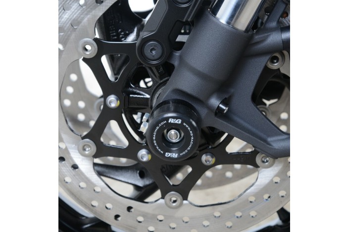 Protection de fourche R&G RACING noir