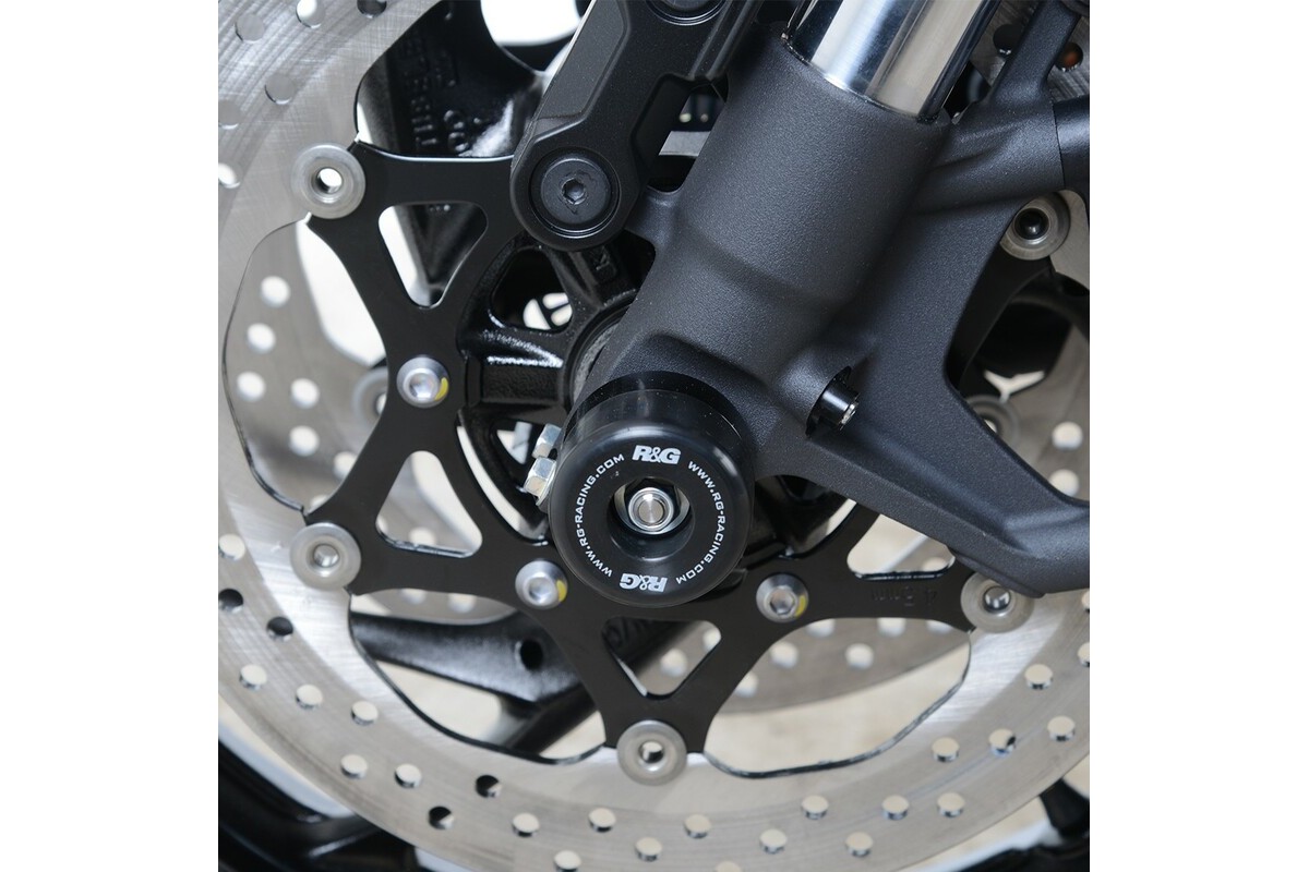Protection de fourche R&G RACING noir