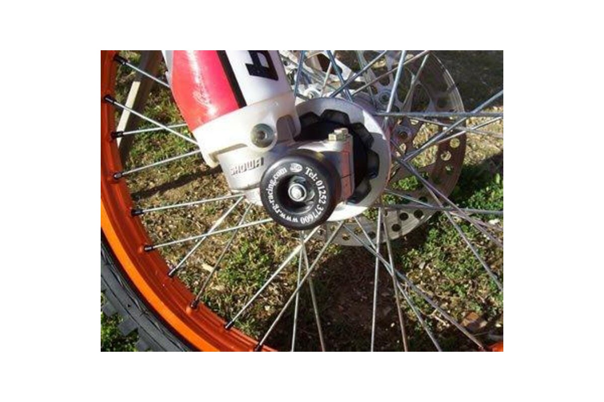 Protection de fourche R&G RACING noir Honda CRF250R/X/450R/RX Protection de fourche R&G RACING noir Honda CRF250R/X/450R/RX