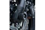 Protection de fourche noire R&G RACING Kawasaki KLE 650 VERSYS