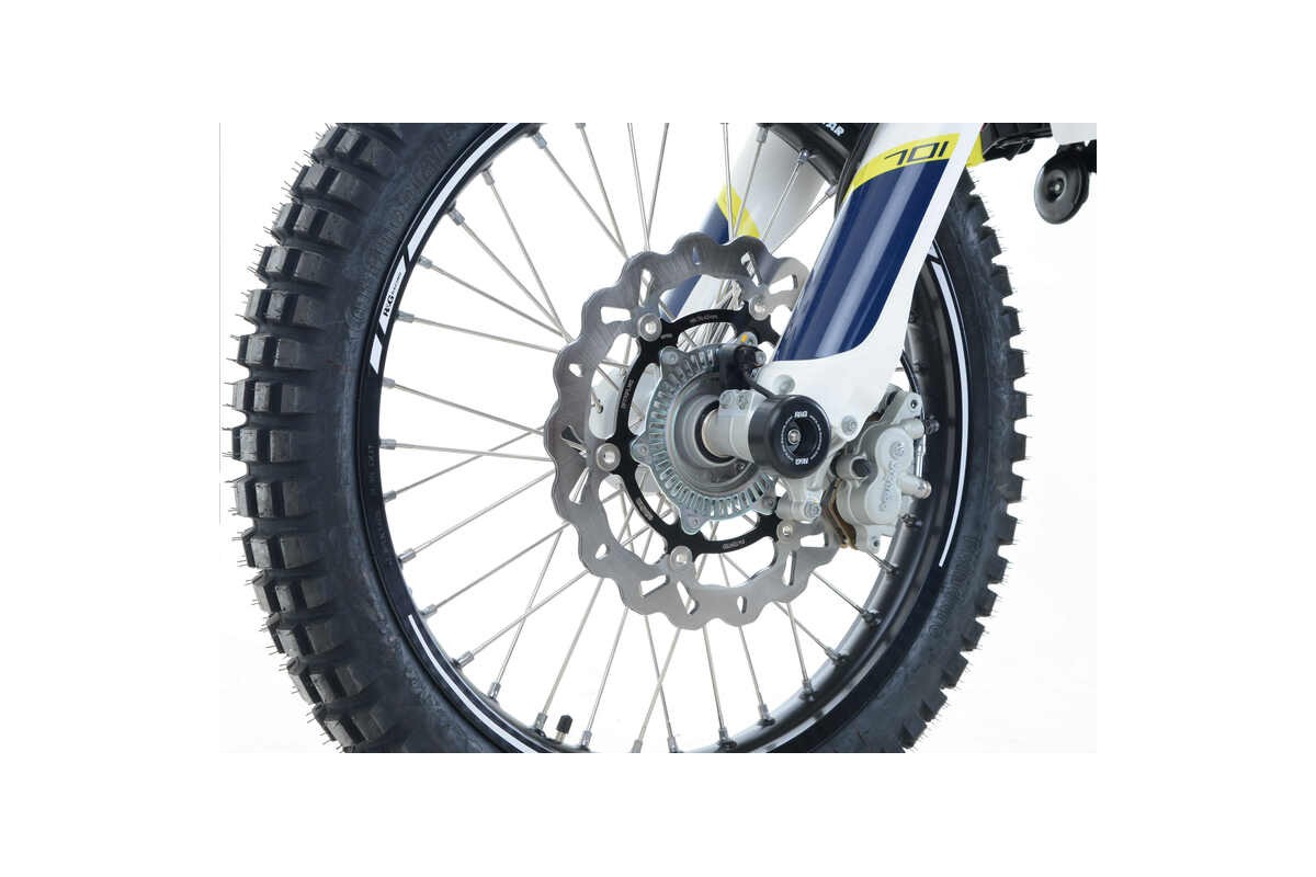 Protection de fourche R&G RACING noir Husqvarna 701 Enduro Protection de fourche R&G RACING noir Husqvarna 701 Enduro