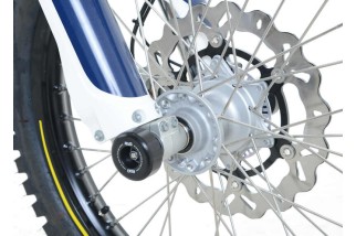 Protection de fourche R&G RACING noir Husqvarna 701 Enduro