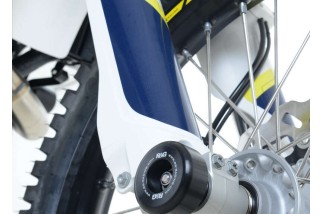 Protection de fourche R&G RACING noir Husqvarna 701 Enduro