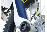 Protection de fourche R&G RACING noir Husqvarna 701 Enduro