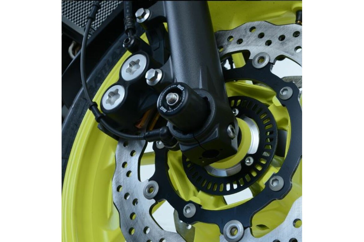 Protections de fourche R&G RACING noir Yamaha MT-07 Protections de fourche R&G RACING noir Yamaha MT-07