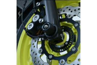 Protections de fourche R&G RACING noir Yamaha MT-07