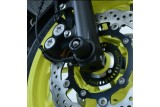 Protections de fourche R&G RACING noir Yamaha MT-07
