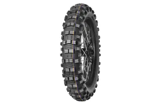 Pneu MITAS TERRA FORCE-EF 140/80-18 70R TT SUPER FAST YELLOW PURPLE