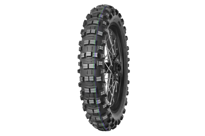 Pneu MITAS TERRA FORCE-EF 140/80-18 70R TT ULTRA LIGHT GREEN PURPLE