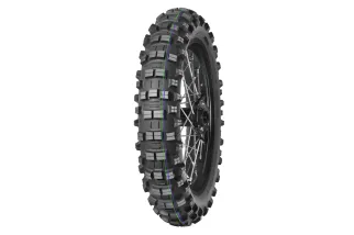 Pneu MITAS TERRA FORCE-EF 140/80-18 70R TT ULTRA LIGHT GREEN PURPLE