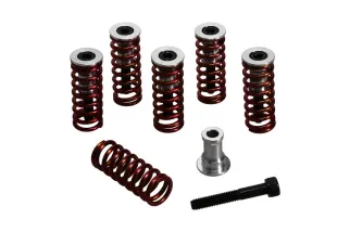 Kit de ressorts d'embrayage REKLUSE Core - 6 ressorts rouges médium