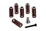 Kit de ressorts d'embrayage REKLUSE Core - 6 ressorts rouges médium