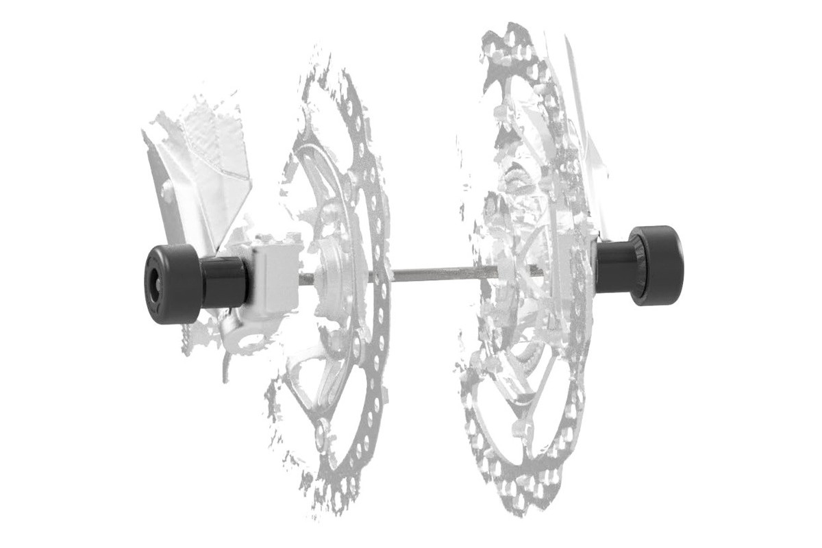 Protection de fourche R&G RACING - noir Protection de fourche R&G RACING - noir