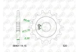 Pignon AFAM acier standard 88401 - 520